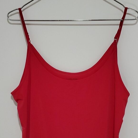 Jockey XL red tank top - Picture 2 of 5